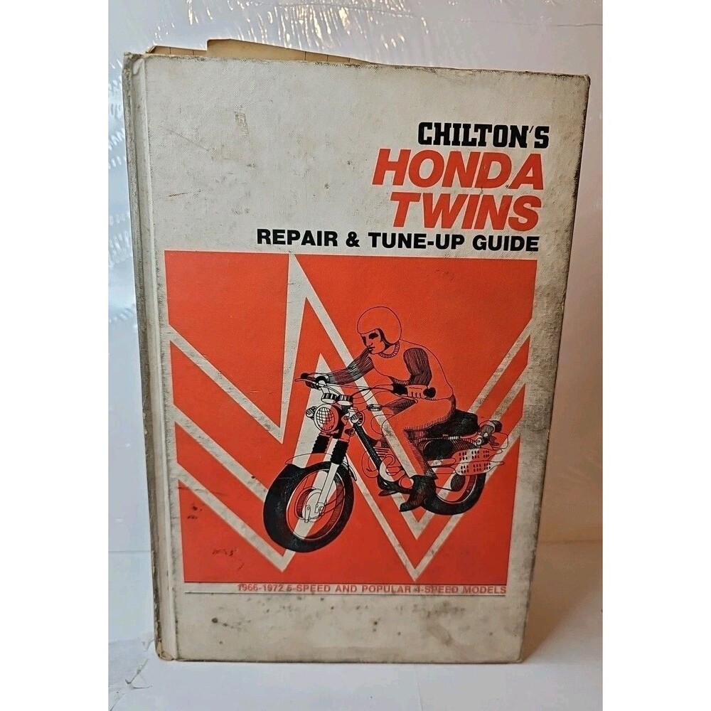 Chilton’s Honda Twins Repair & Tune-Up Guide 1966-1972 5/4 Speed Models 3rd Ed.